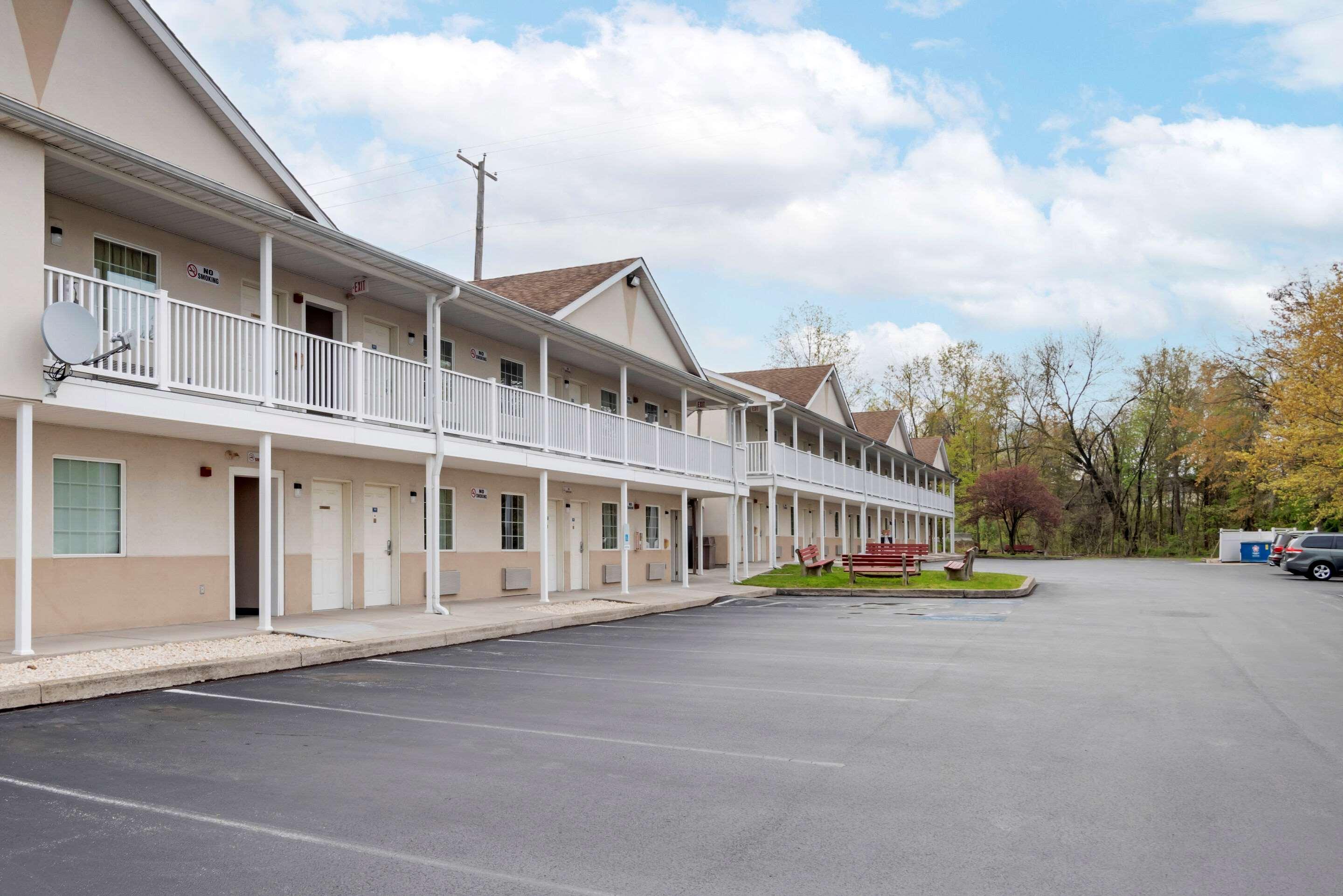 Americas Best Value Inn גטיסברג מראה חיצוני תמונה