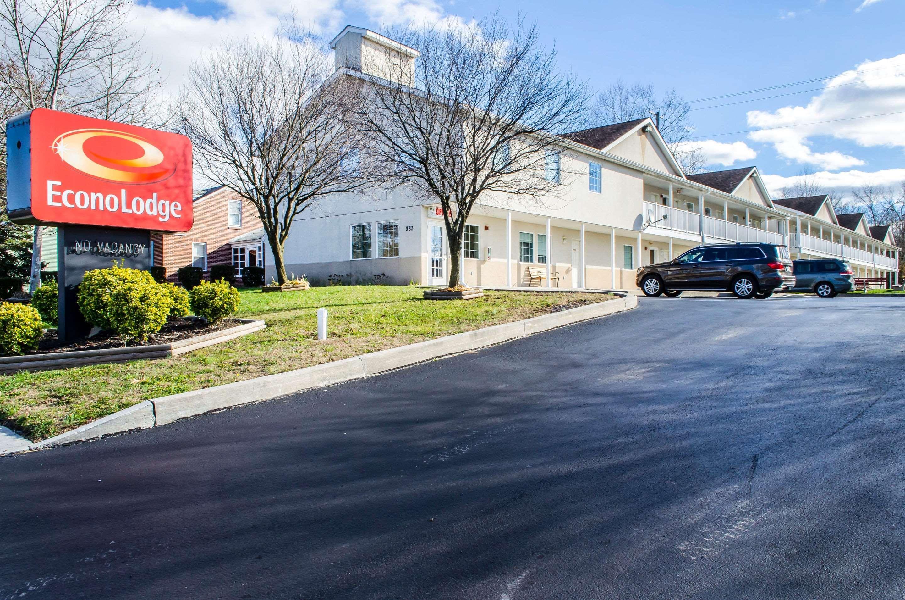 Americas Best Value Inn גטיסברג מראה חיצוני תמונה